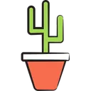 Free Cactus Plant Cactus Pot Cactus Icon