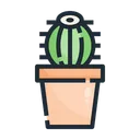 Free Cactus Plant Hobby Icon