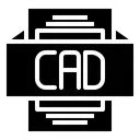 Free Cad File Type Icon