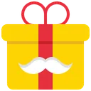 Free Cadeau De Fete Des Peres Cadeau Paquet Icône