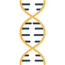 Free Cadeia de DNA  Ícone