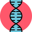 Free Cadeia de DNA  Ícone