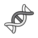 Free Cadena De ADN Educacion Aprendizaje Icon
