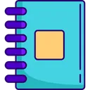 Free Caderno  Icon