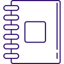 Free Caderno  Icon