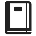 Free Caderno  Ícone
