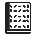Free Caderno  Ícone