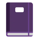 Free Caderno  Ícone
