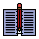 Free Caderno  Ícone