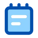 Free Caderno  Icon