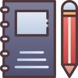 Free Caderno  Ícone