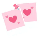 Free Cadre photo de la Saint-Valentin  Icône