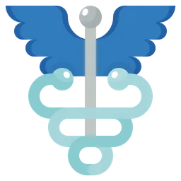 Free Caduceus Symbol  Icon