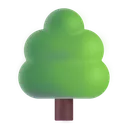 Free Arbol Color Icono