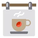 Free Cafe Board  Icon