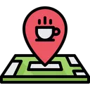 Free Cafe Location  Icon