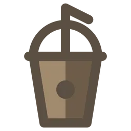 Free Café frappé  Icône