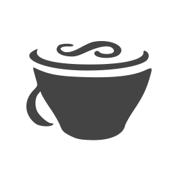 Free Guión de café Logo Icono