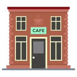 Free Cafeteria  Icon
