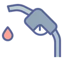 Free Gota De Combustible Pistola De Combustible Combustible Icono
