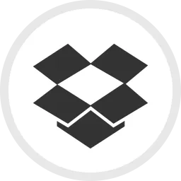 Free Dropbox Logo Ícone