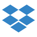 Free Dropbox  Ícone