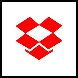 Free Dropbox Logo Ícone