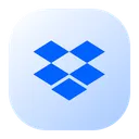 Free Dropbox  Ícone