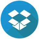 Free Dropbox  Ícone