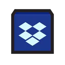 Free Caixa De Deposito Logotipo Nuvem Icon