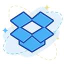 Free Dropbox  Ícone