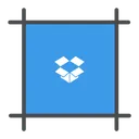 Free Dropbox  Ícone