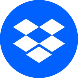 Free Dropbox Logo Ícone