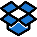 Free Dropbox Logotipo De Midia Social Logotipo Ícone