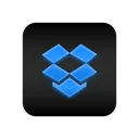 Free Dropbox  Ícone