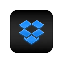 Free Dropbox Logo Ícone