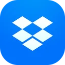 Free Dropbox Midias Sociais Logotipo Icon