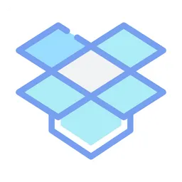 Free Dropbox  Ícone