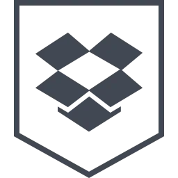 Free Dropbox Logo Ícone