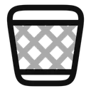 Free Lixeira Lixo Cesta Icon