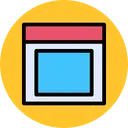 Free Caixa quadrada  Icon