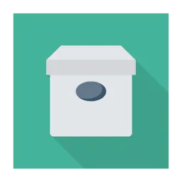 Free Caja  Icono