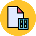 Free Cuadro De Archivo Carpeta Negocios Icon