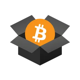 Free Caja de bitcoins  Icono