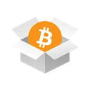 Free Caja de bitcoins  Icono