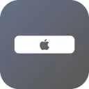 Free Apple Television Tecnologia Icono