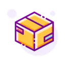 Free Caja de embalaje  Icono