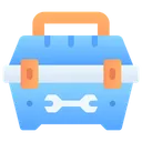 Free Caja De Herramientas Mecanico Kit De Herramientas Icono