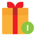 Free Caja de regalo  Icono