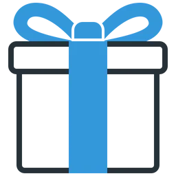 Free Caja de regalo  Icono